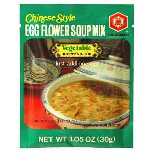   Egg Flower Soup Mix Vegetable 12pk  Grocery & Gourmet Food