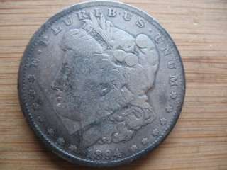 1894 O Morgan Silver Dollar,Nice Original Coin, ps1  