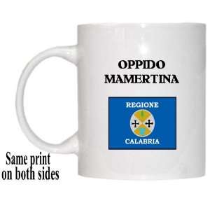  Italy Region, Calabria   OPPIDO MAMERTINA Mug 