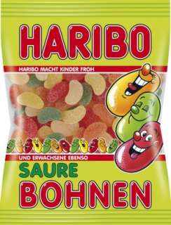 HARIBO different flavors Frutti Gums Goldbären Germany  