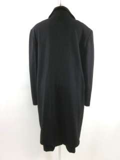 NUOVA CITTA Black Long Jacket Skirt Suit Ital. Sz 50  