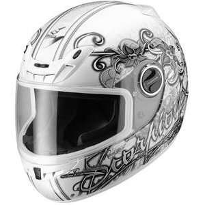  Scorpion EXO 400 Ann Helmet   Small/Pearl White 