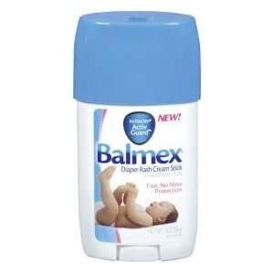  Balmex Diaper Rash Cream Stick 2oz