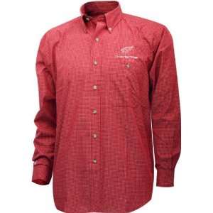    Detroit Red Wings Matrix Long Sleeve Dress Shirt