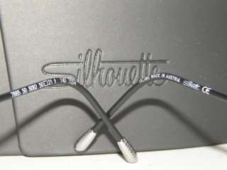 New Authentic Silhouette Titanium Eyeglasses 7665 6062 50 21 140 Made 