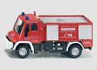 SIKU 1068 Unimog Fire Feuerwehr Engine   187 Diecast