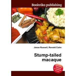  Stump tailed macaque Ronald Cohn Jesse Russell Books