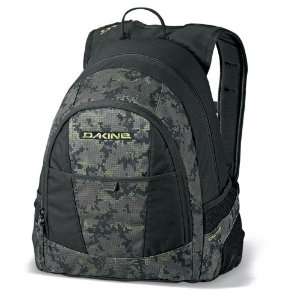  DaKine Factor Backpack   Black / Olive Camo Sports 