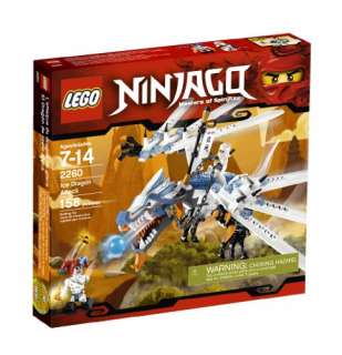 LEGO Ninjago Ice Dragon Attack 2260 673419144841  