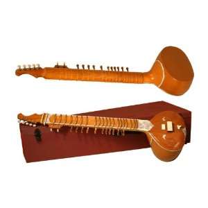  Sitar, Wooden, G Rosul   REPAIRED Musical Instruments