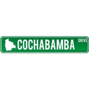  New  Cochabamba Drive   Sign / Signs  Bolivia Street 