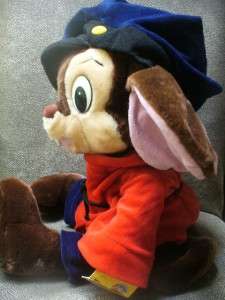   American Tail FIEVEL PLUSH Large 22 **NEW WITH TAG/BOOKLET** WOW