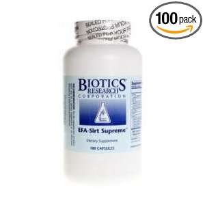 Biotics Research   EFA Sirt Supreme 180 Caps Health 