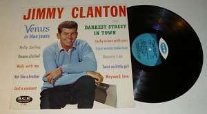 JIMMY CLANTON Venus In Blue Jeans ORIGINAL 1962 LP NM  