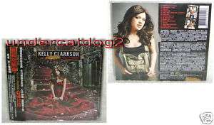 Kelly Clarkson My December 2007 Taiwan CD+Bonus w/OBI  