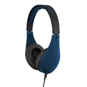  iFrogz IF COD BLU Coda Headphones with Mic, Blue 