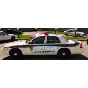  CODE 3 MIDDLETOWN, OH POLICE DECALS   1/24 & 1/43