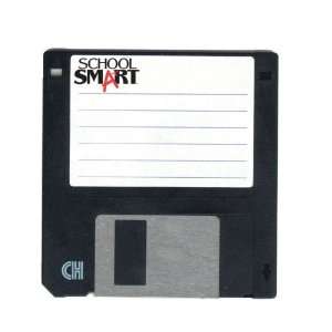 School Smart Diskettes   Non Formatted 10/Pack Office 