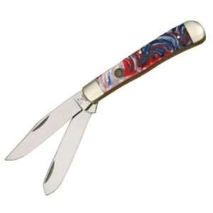  Hen & Rooster Knives 312STAR Trapper Pocket Knife with 