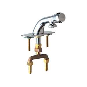  Chicago Faucets 844 665PSHCP Lavatory Metering Sink Faucet 