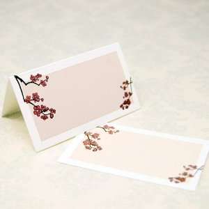  Wedding Place Cards   Blossoms