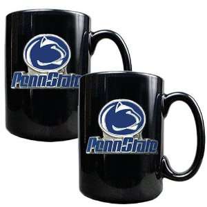    Penn State Nittany Lions NCAA 2pc Coffee Mug Set