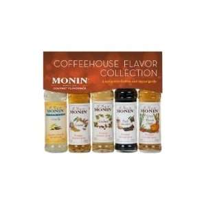 Monin 5 Pack Coffeehouse Flavor Grocery & Gourmet Food