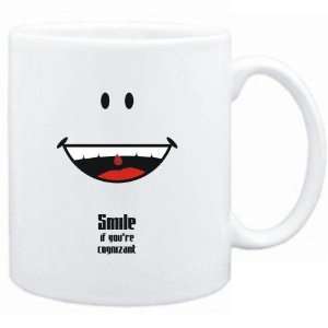   Mug White  Smile if youre cognizant  Adjetives