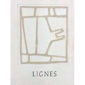    Lignes   Couverture by James Coignard, 12x15