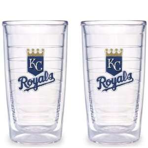 Kansas City Royals Set of TWO 16 oz. Tervis Tumblers