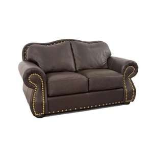  Coja Hampton Leather Loveseat Furniture & Decor