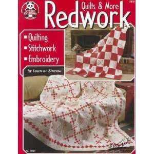    #5059 Redwork, Quilts & More [Paperback] Laurene Sinema Books