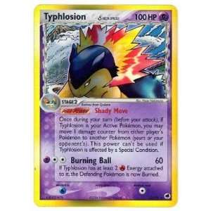     Typhlosion ? (12)   EX Dragon Frontiers   Holofoil Toys & Games