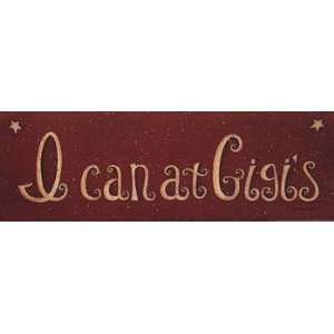   Can at GiGis   Poster by Scherry Talbott (18x6)