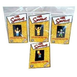 Simpsons Character Pins Case Pack 96