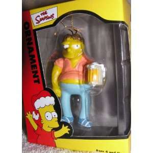 Simpsons Character Barney Gumble Christmas Ornament 2002 