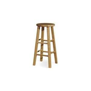  International Concepts 1S01 424 Round top Stool   24 