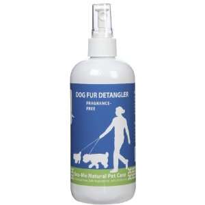 Fragrance Free Dog Fur Detangler   Natural Pet Care, 16 fl. oz,(Eco Me 