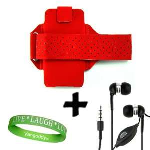  Apple iphone 4 Accessories Kit Red Unisex OKER iPhone 4 
