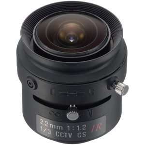  TAMRON 13FM22IR 1/3 Inch Infrared Mono Focal Lens Camera 