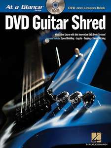 Guitar Shred   Learn How to Play Lessons Book Tab DVD  