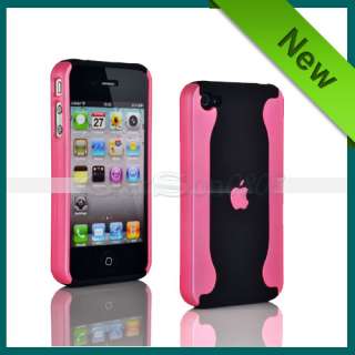   Piece Hard Case Cover Fr Apple iPhone 4 4G colorful Combo New Free Shp