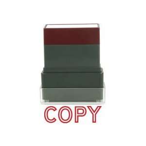  Pre Inked Stock Stamp   COPY   Red