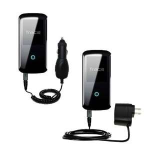  Car and Wall Charger Essential Kit for the Coby MP715 