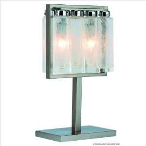  Trend Lighting TT7930 2 Light Park Avenue Table Lamp 