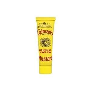 Colmans English Mustard Tube 50g  Grocery & Gourmet Food