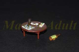   Miniature 112 Handmade Japanese SHOWA Era Retro Home Set 6 pcs RARE