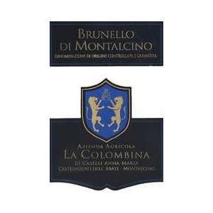 La Colombina Brunello di Montalcino 2004 Grocery 