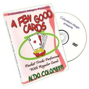  Magic DVD A Few Good Cards by Aldo Colombini Toys 