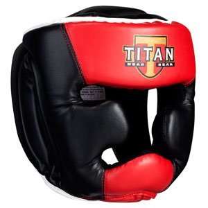 FightGear Titan Limited Edition Full Face Sparring Headgear  